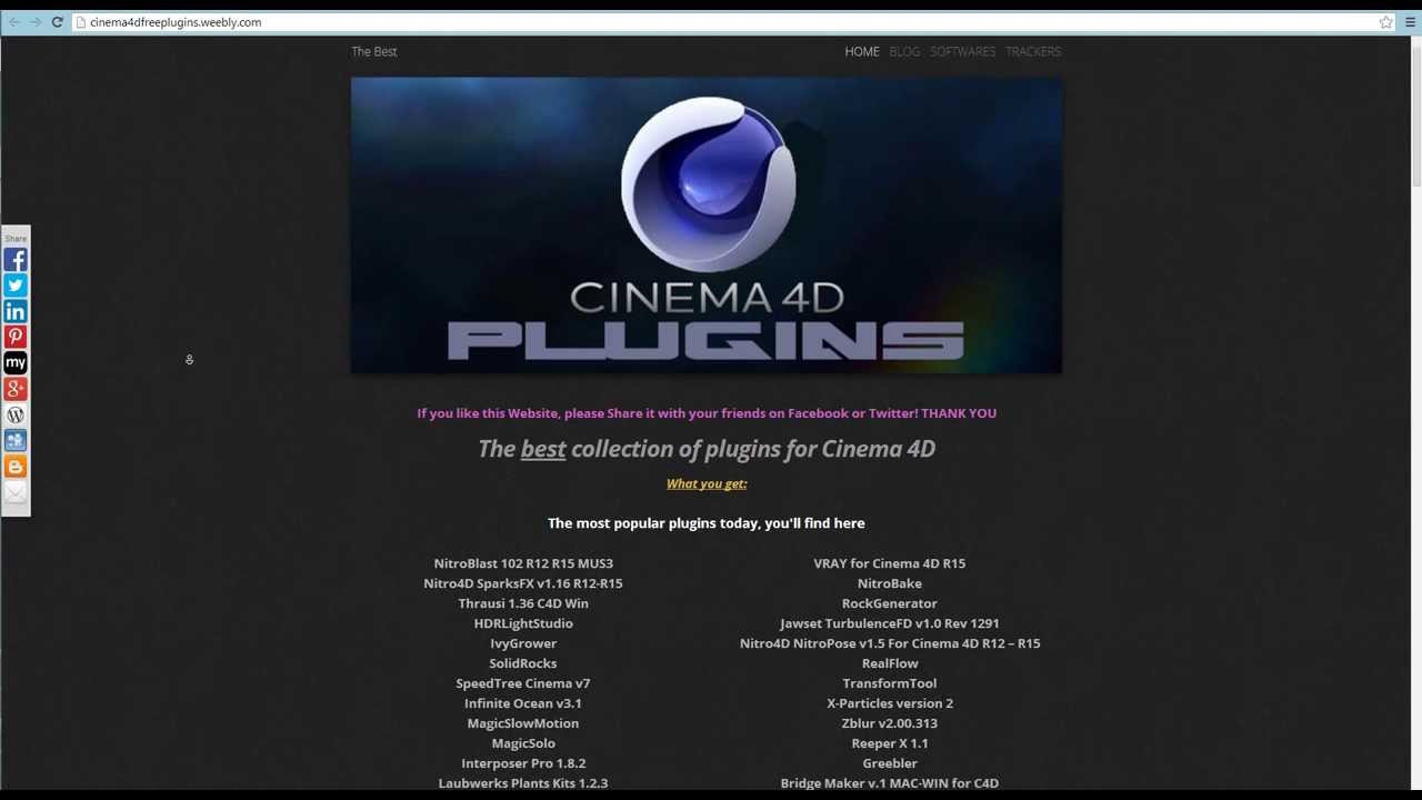 Cinema 4d Thrausi Plugin Download Mac
